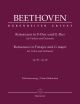 2 Romances G Major And F Major Op 40 & Op50: Violin & Piano (Barenreiter)