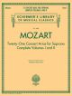 21 Concert Arias For Soprano: Complete Volumes 1 And 2