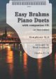 Easy Brahms Piano Duets: Symphony No. 3