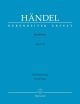 Samson: Hwv 57: Vocal Score (Barenreiter)