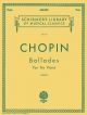 Ballads: Piano  (Schirmer)