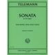 Sonata In D Major: Double Bass & Piano  Arr Sankey (International)