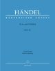 Acis And Galatea: Vocal Score