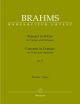 Concerto D Major Op.77: Full Score (Barenreiter)