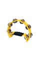 Tambourine 1/2 Moon - Yellow (Hayman)