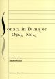 Sonata D Major Op.3/2: Double Bass & Piano (Bartholomew)