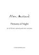 Pictures Of Night: Vocal: SATB & Piano