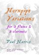 Hornpipe Variations: Two Flutes & Two Clarinets