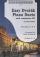 Easy Dvorak Piano Duets: Symphony No. 8
