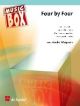 Music Box: Four By Four: Clarinet Quartet : Score & Parts