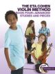 Eta Cohen Violin Method Book 4: Violin Part