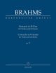 Concerto D Major Op77: Study Score (Barenreiter)
