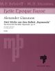 Two Pieces From The Ballet Raymonda: Op. 57: Violin And Piano