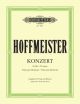 Concerto D Major: Viola & Piano (Peters)