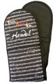 Too Hot To Handel Oven Gloves