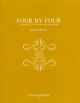 Four By Four - Clarinet Quartet (3 Bb And 1 Bass)