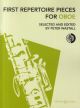 First Repertoire Pieces For Oboe & Piano Book & Cd