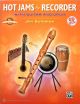 Hot Jams For Recorder: Book & Cd: Reproducible