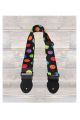 Leathergraft Guitar Strap - Smiley Faces