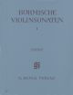 Bohemian Violin Sonatas: Violin And Piano (Henle)