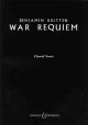 War Requiem: Choral Score
