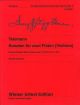 Sonatas Op2 For Two Flutes (Violins) (Wiener)