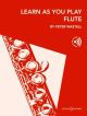 Learn As You Play Flute Book & Audio (B&H)