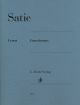 Gnossiennes: Piano (Henle)