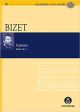 Carmen: Suite No1: Miniature Score & Cd