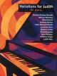 Variations For Judith : Piano