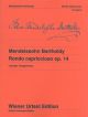 Rondo Capriccioso Op.14: Piano  (Wiener Urtext)