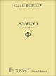 Sonata No 3 In G Minor: Violin & Piano  (Durand)