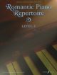 Romantic Piano Repertoire Level 2:  Piano