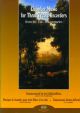 Chamber Music For Three Treble Recorders: 14th - 18th Century