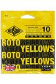 RotoSound Electric Guitar Roto Yellow 10-46
