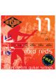 RotoSound Electric Guitar Roto Reds 11-48