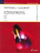 24 Progressive Studies In All Keys: Solo Flute
