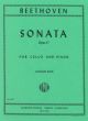 Sonata F Op.17 Cello & Piano (International)