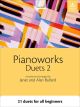 Pianoworks: Duets 2: 21 Easy Duets For All Beginners: Book & Audio (OUP)