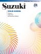Suzuki Violin School Vol.5 Violin Part Book & Cd (International Edition)
