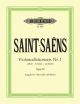 Concerto No.1 A Minor Op.33: Cello & Piano (Peters)