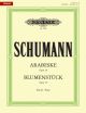 Arabeske Op.18 & Blumenstuck Op.19: Piano  (Peters)