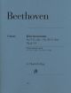 Piano Sonata No.9 E Major & No.10 G Major & Op14/2: Piano  (Henle HN810)