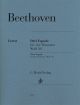 Three Equali For 4 Trombones WoO30 Score & Parts  (Henle)