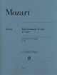 Sonata D Major K284: Piano  (henle)