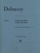 Sonata for Flute, Viola and Harp (Henle)