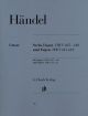 6 Fugues: HWV 605-610 And Fugues HWV 611, 612: Piano (Henle)