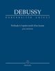 Prelude L'apres-midi D'un Faune: Study Score (Barenreiter)