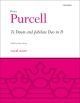 Te Deum And Jubilate Deo In D: Vocal Score