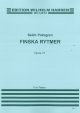 Finska Rytmer Op. 31: Piano